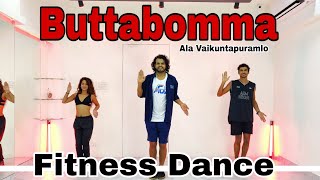 ButtaBomma | Ala Vaikunthapurramuloo | Fitness Dance | Zumba | Akshay Jain Choreography #buttabomma