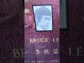 The Grave of Bruce & Brandon Lee Karate 🥋 Legend #brucelee #brandonlee #famousgraves #karate #short