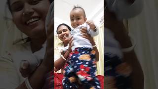 ❤️❤️❤️❤️❤️ মেয়ের নাচ আর থামানো যাচ্ছে না 🫶#shortvideo #cutebaby #baby