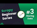 Saving Data To MySQL & Postgres - Python Scrapy Beginner Series (Part 3)