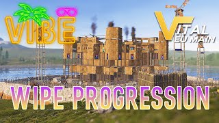 SURVIVING 800 ROCKETS IN 30 MINS // Vital EU #BuilderPOV VIBE Wipe Progression