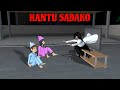 Yuta Dan Mio Dikejar Hantu Sadako Keluar Dari TV || Sakura School Simulator