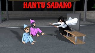 Yuta Dan Mio Dikejar Hantu Sadako Keluar Dari TV || Sakura School Simulator