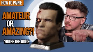 Painting Tutorial: THIS EPIC T800 Terminator 2 Model!!