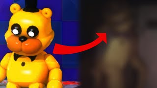 SOMETHING STRANGE APPEARED IN HARD MODE.. | Freddy Fazbear Checkup