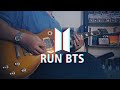 Run BTS - BTS | Guitar Cover
