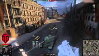 Pertempuran legendaris IS-7 [World of Tanks] [HD]