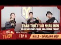 Tập 6 | TÀI-THẬT-THÁCH: Hà Lê, Đỗ Hoàng Hiệp dù đã U40 cũng có lúc “GIẬN DỖI nhau như trẻ con”?