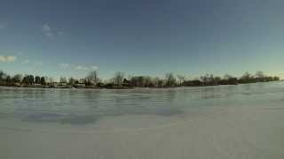 DN sailing on Smith's Bay near Waupoos