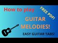 Love Me Tender | Easy guitar tabs