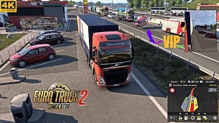 Euro Truck Simulator 2 High Graphics [RTX 4070 Super] Gameplay [4k - 60FPS]