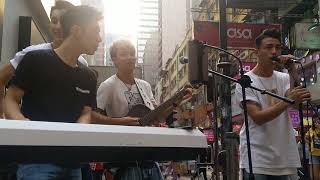 2018/08/25 ViuTV 全民造星街頭 Busking 23. 江熚生（ Anson Kong）先入為主