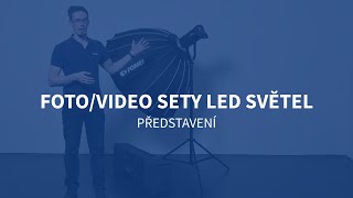 Foto / video sety LED světel | Představení