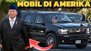 INILAH SUV BONGSOR PRESIDEN PRABOWO DI AMERIKA -TERAMAN DI DUNIA