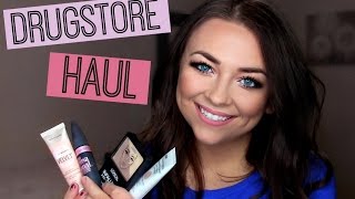 Drugstore Makeup Haul & Review| Loreal, Maybelline, Neutrogena 2016