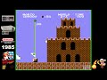 longplay nes super mario bros. fhd 60fps