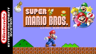 [LONGPLAY] NES - Super Mario Bros. (FHD, 60FPS)