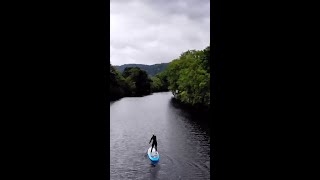 Nothing better than opening your new SUP and getting out on the water 🌊   📹 @troughtandabout