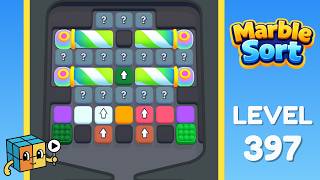 Marble Sort Level 397 (Hard) Walkthrough Solution