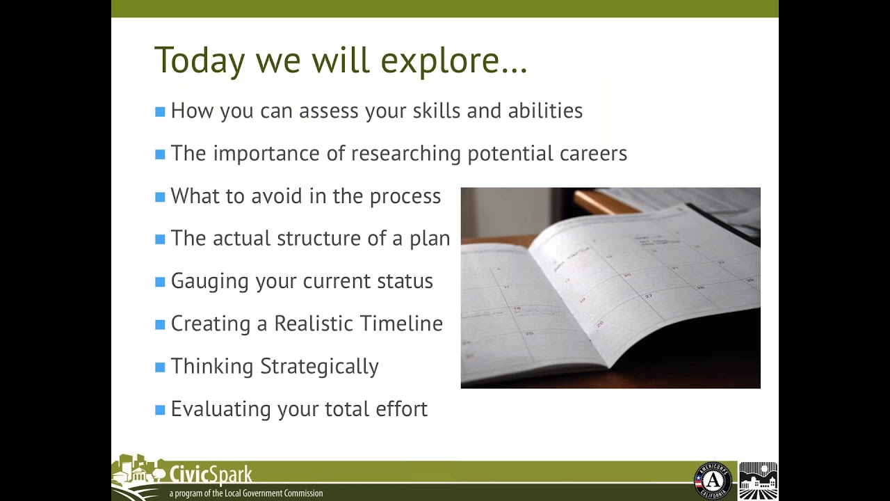 Civicspark Career Development Seminar Youtube