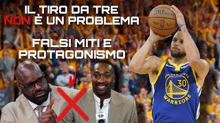 Il tiro da tre NON è un problema: la più grande bugia riguardo l'NBA di oggi