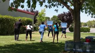 CSUB-AV Water Balloon Olympics