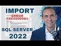 SQL Server Error 0xc020902a: Data Flow Task 1:  Truncate Error with Billy Thomas ALLJOY Data
