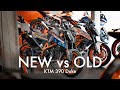 New vs Old | KTM 390 Duke 2024