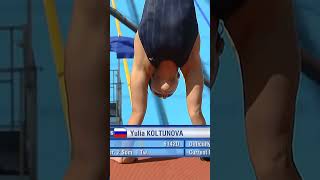 Yulia Koltunova 🤩 10m Platform Final 🤩 Roma 2009