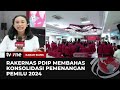 PDIP Gelar Rakernas untuk Membahas Mengenai Kosolidasi Pemenangan Pemilu 2024 | Kabar Siang tvOne