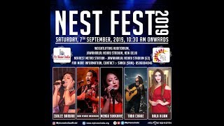 Nest fest 2019  (New Delhi) || North east Students festival (New Delhi) || north east festival
