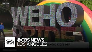 A preview of WeHo Pride Weekend