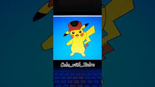 Draw Pikachu using Python #python #shorts #pikachu #viral #coding #cartoon #graphicdesign #programmi