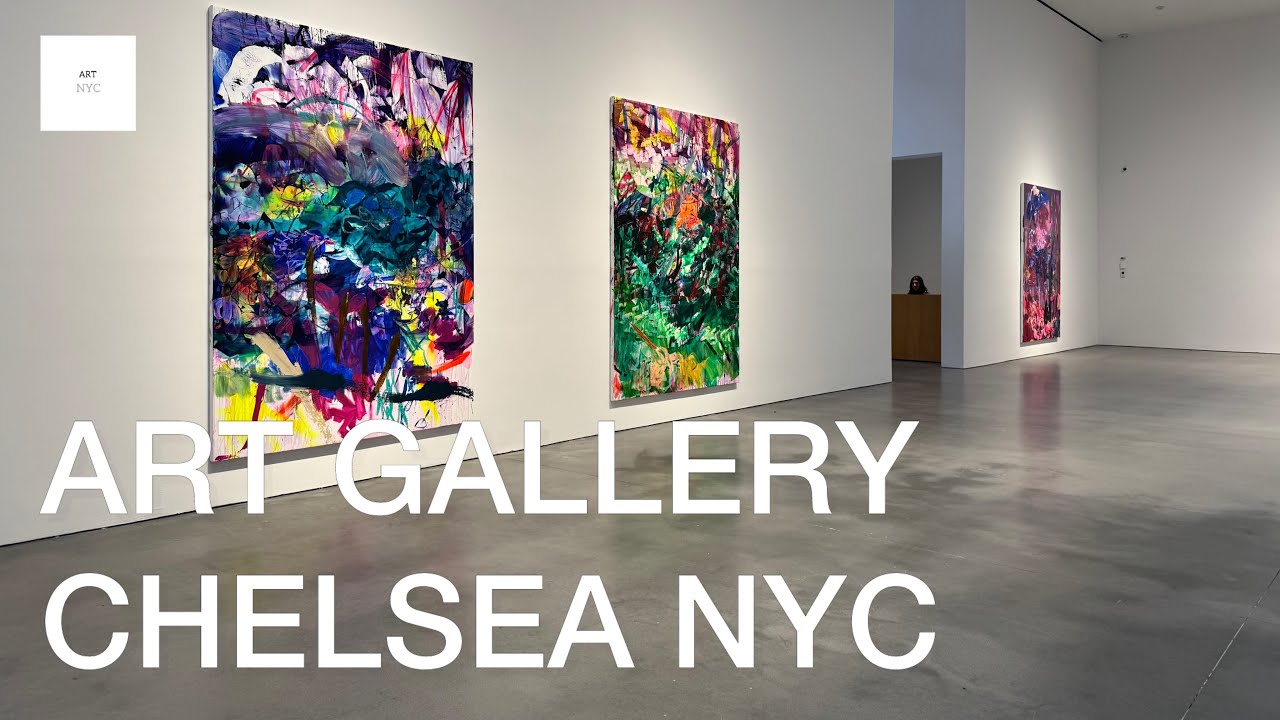Art Exhibition Chelsea Dec 2024 Artnyc Youtube