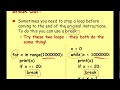 GCSE Python Programming 8 - While Loops