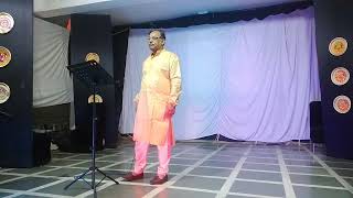 SONG BY MR. SOUMITRA MAJUMDAR | NAVAMI CULTURAL PROGRAM | DURGA PUJA 2024 | AVDB