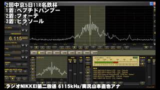 【ラジオNIKKEI第二放送】2021年3月27日2回中京5日名鉄杯【競馬ラジオ】