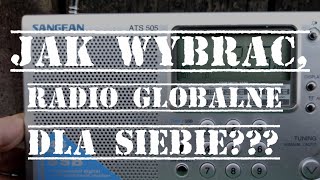 SANGEAN ATS 595 Czyli jak wybrać radio/odbiornik globalny dla siebie.