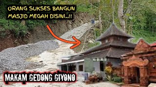 Dibangun Orang Sukses Di gedong Giyono