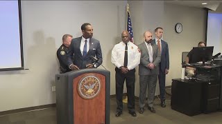Atlanta mayor talks about training facility opposition, vandalism