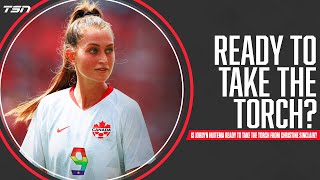 Is Huitema ready to lead the offence for Canada at 2023 FIFA Women's World Cup?
