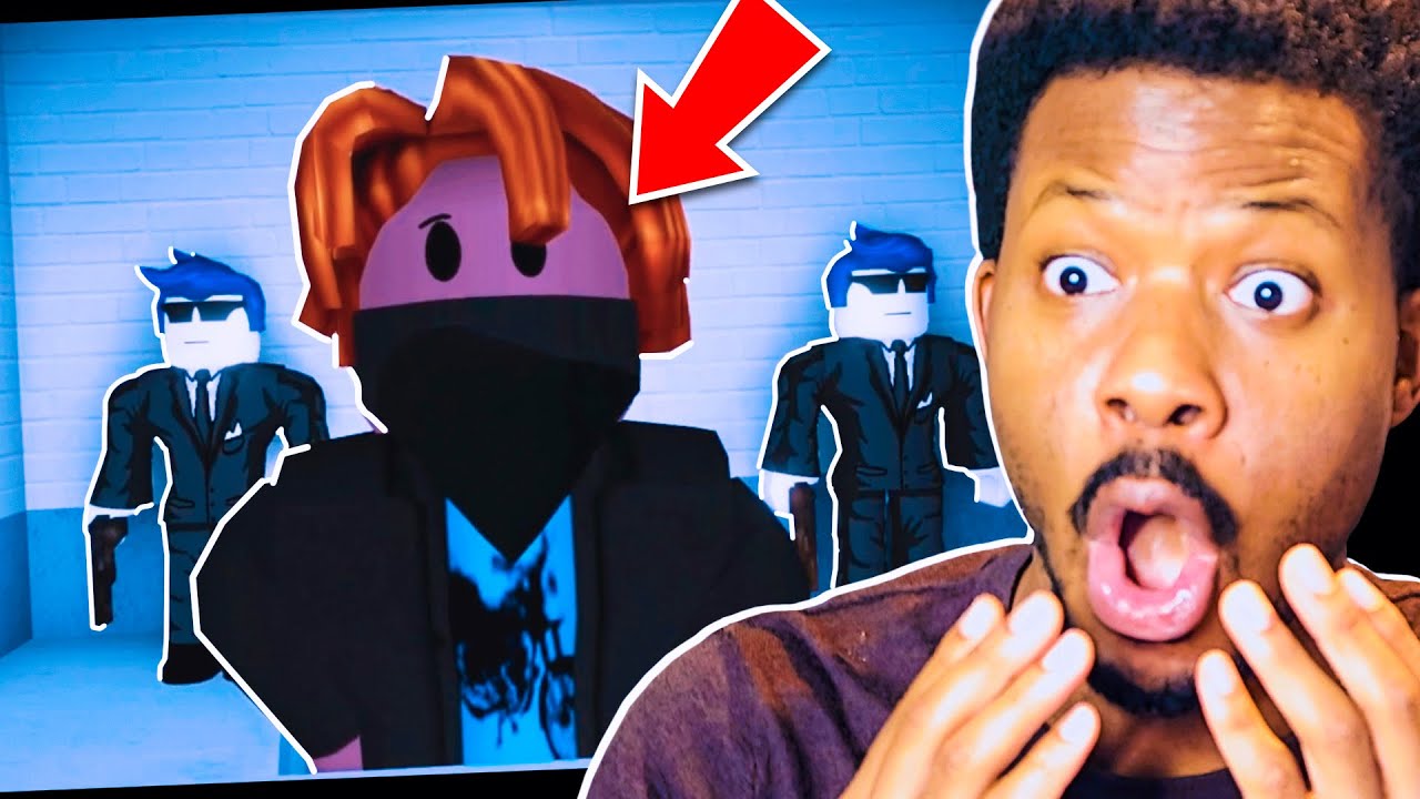 REACTING TO THE BACON HAIR 2 (The Resistance) - A Roblox Movie - YouTube