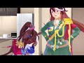 【ウマ娘mmd】完全にやらかしたトウカイテイオー