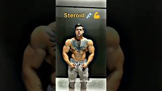 Steroid vs Natural 💪 #shorts #steroid #natural #bodybuilding #motivation #fitness