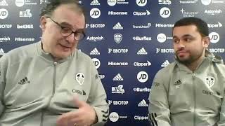 Marcelo Bielsa - Leeds v Southampton - Pre-Match Press Conference