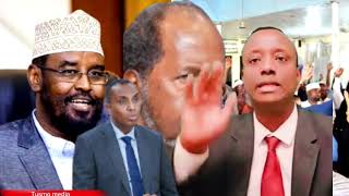 Maxaa kasoo baxay shirki Xamse iyo Hassan Sheikh Mohamud ee looga tashanayay safarka Axmed Madoobe