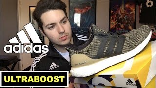 NEW ARRIVAL!!! Adidas Ultraboost 4.0 Ash Pearl 