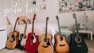 guitar tour! 🎸 my journey through musical instruments  // vlogmas 2021