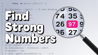 What is a Strong Number? | Python Tutorial with Example | Coding Interview Prep