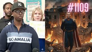 Massive Scamalia Arrests, Botched Democrat 2024 Autopsy, Trump/Homelander Deep Dive